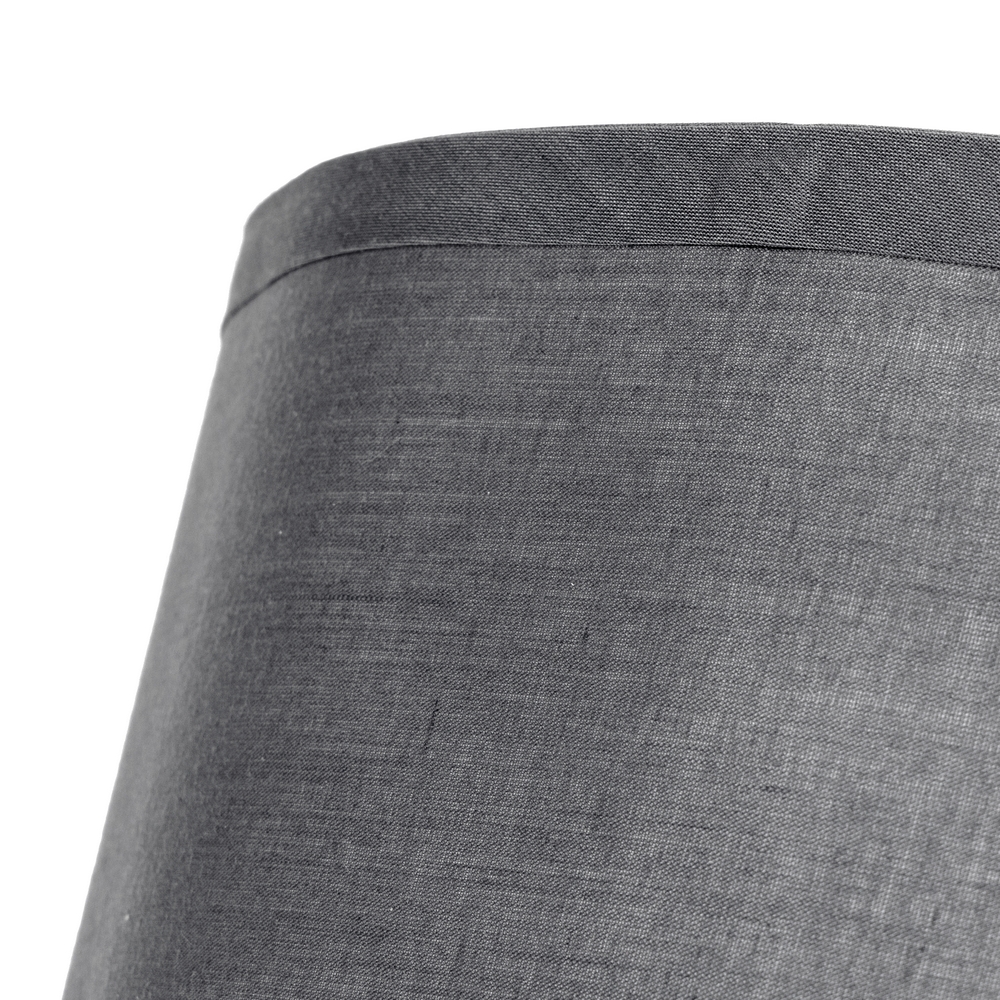 Lampadario da soffitto Fez Grigio 1 x E27 Aigostar - Foto 2