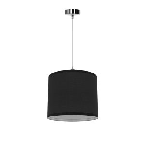 Foto principale Lampadario da soffitto Fez Nero 1 x E27 Aigostar