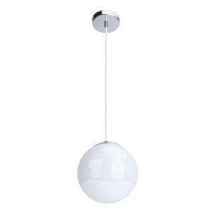 Foto principale Lampadario da soffitto Pendant Sfera Bianco 1 x E27 Aigostar