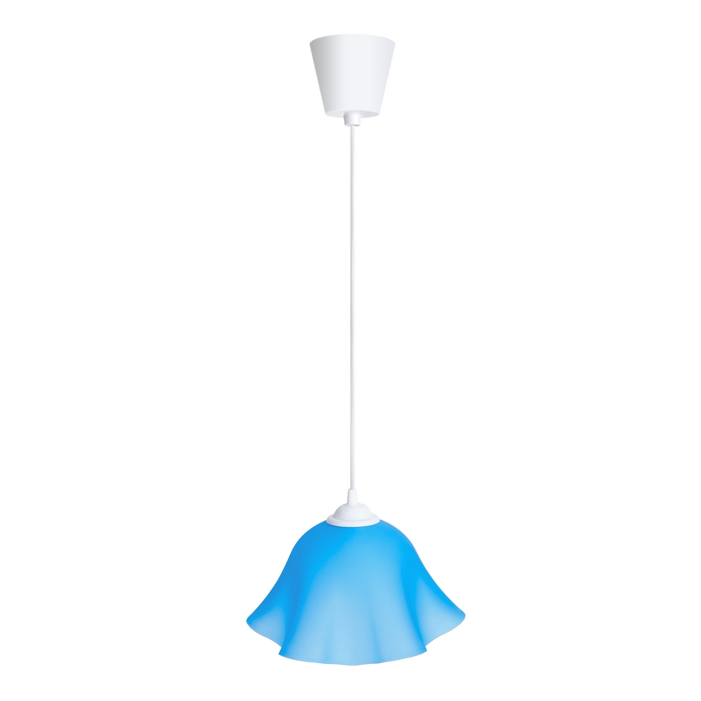 Foto principale Lampadario da soffitto Pendant Wavy Celeste 1 x E27 Aigostar
