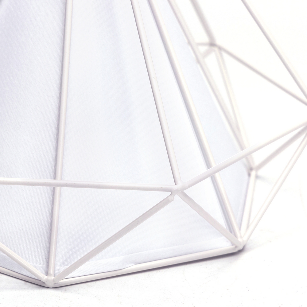 Lampadario da soffitto Sciva Bianco 1 x E27 Aigostar - Foto 3