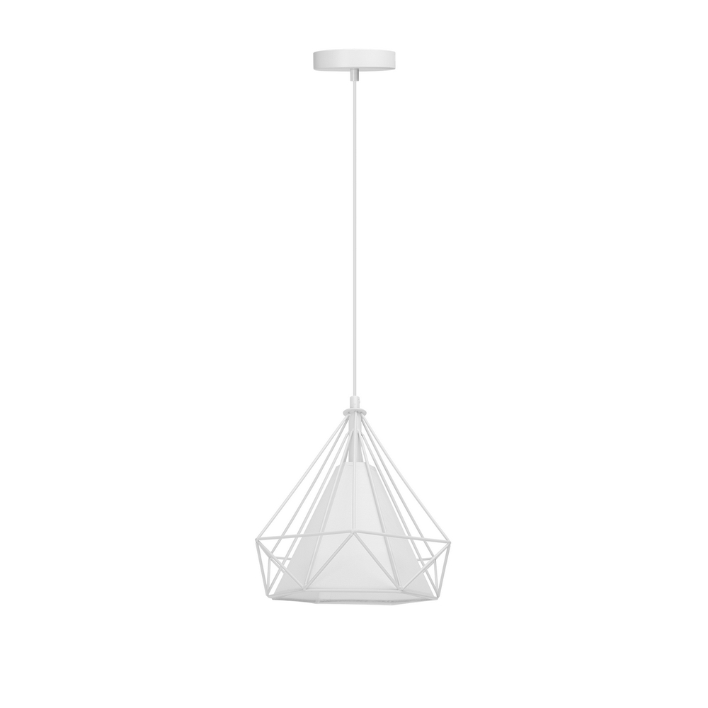 Foto principale Lampadario da soffitto Sciva Bianco 1 x E27 Aigostar