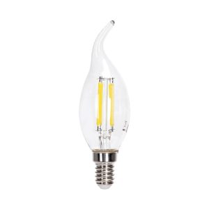 Foto principale Lampadina Led a Filamento E14 CL35 a colpo di vento 4W Bianco freddo 6500K Aigostar