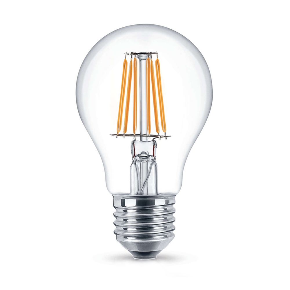 Foto principale Lampadina Led a Filamento E27 A60 a bulbo 12W Bianco caldo 2700K Neos