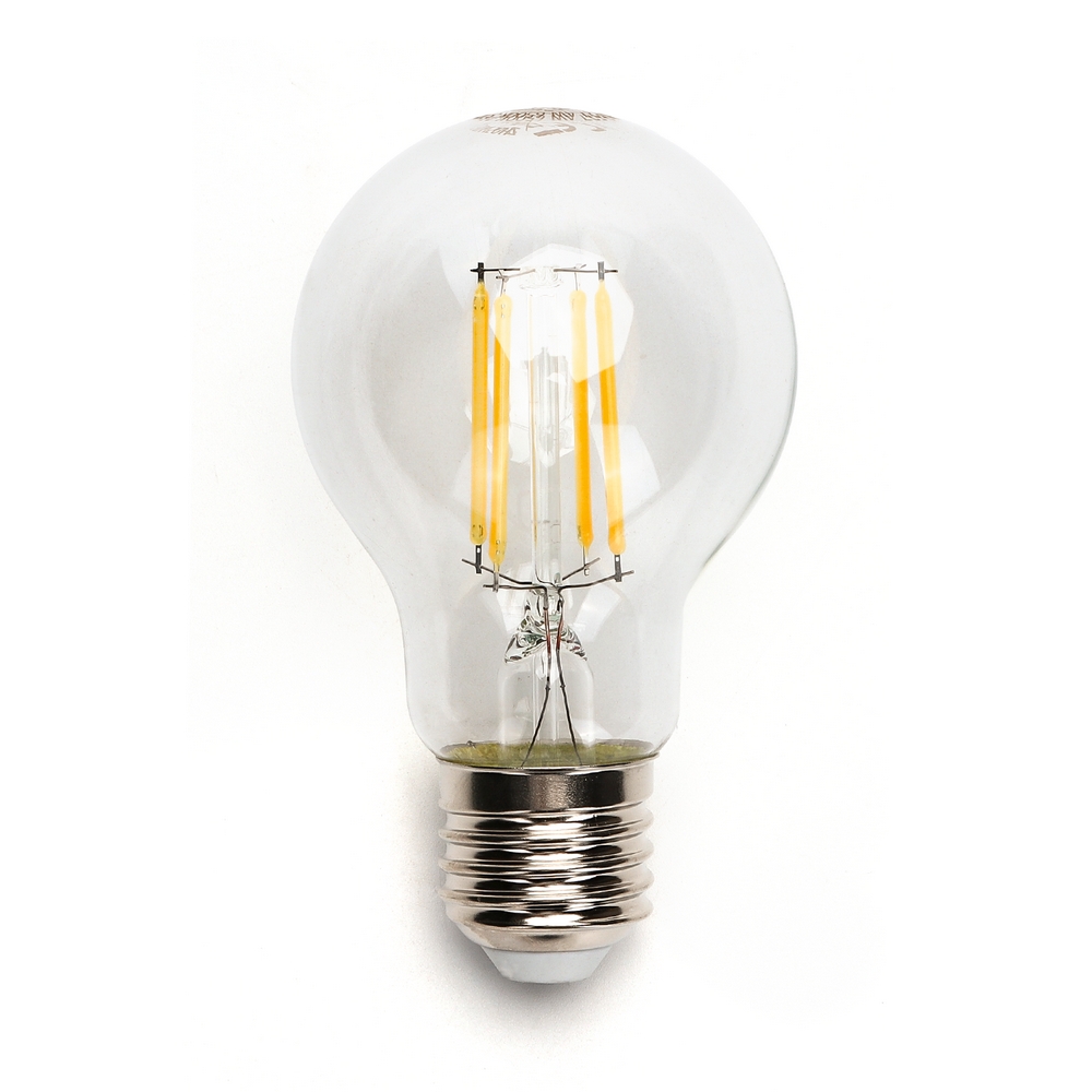 Foto principale Lampadina Led a Filamento E27 A60 a bulbo 4W Bianco caldo 2700K Aigostar