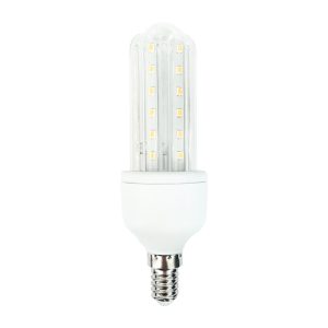 Foto principale Lampadina Led E14 a tubo a U 9W Bianco freddo 6400K Aigostar