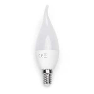 Foto principale Lampadina Led E14 CL37 a colpo di vento 4W Bianco caldo 3000K Aigostar