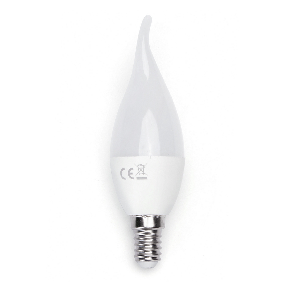 Foto principale Lampadina Led E14 CL37 a colpo di vento 4W Bianco caldo 3000K Aigostar