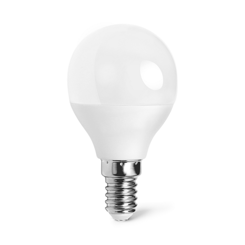 Foto principale Lampadina Led E14 G45 a sfera 4W Bianco freddo 6400K Aigostar