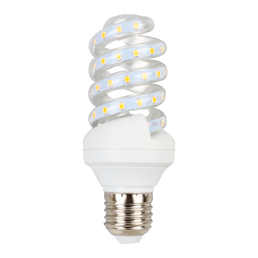 Foto principale Lampadina Led E27 a tubo a spirale 9W Bianco freddo 6400K Aigostar