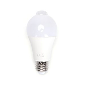 Foto principale Lampadina Led E27 A60 a bulbo 12W Bianco freddo 6500K con sensore di movimento Aigostar