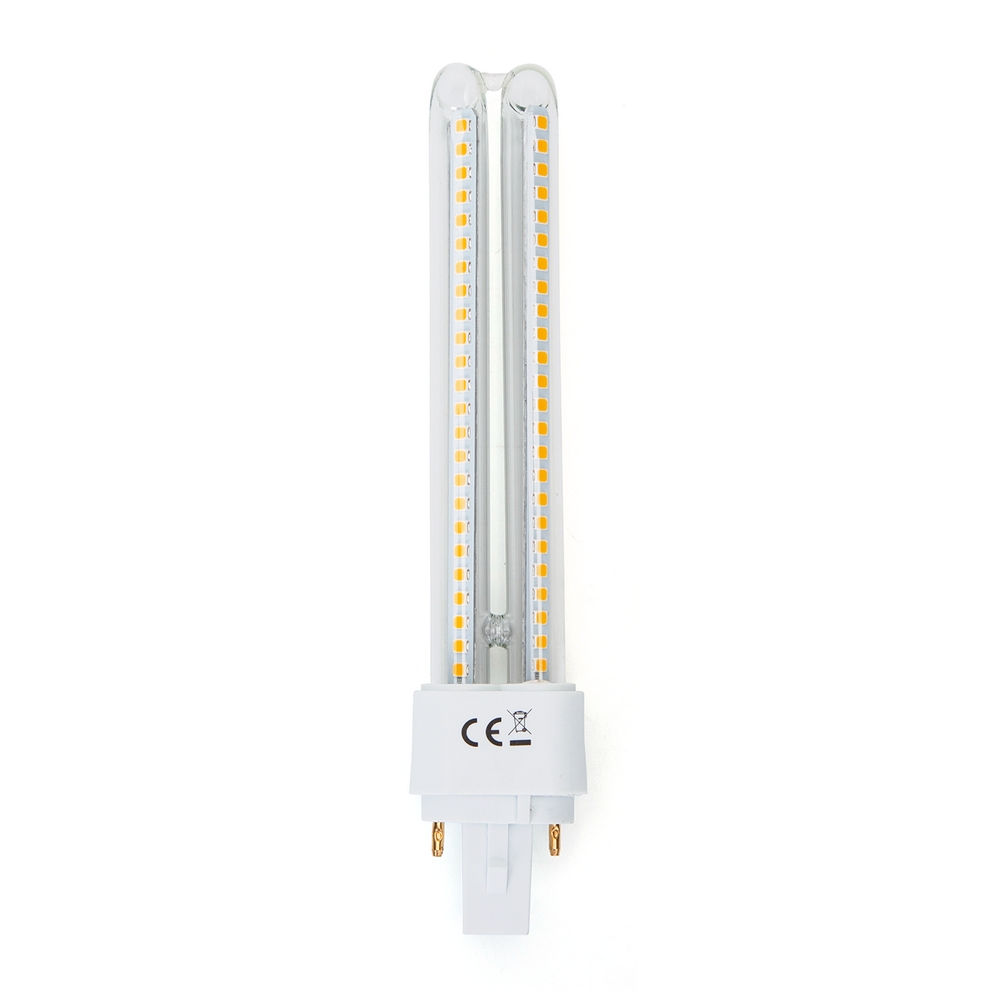 Foto principale Lampadina Led G24d-3 (2 pin) PL-C 12W Bianco caldo 3000K Aigostar