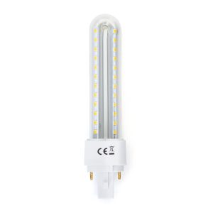 Foto principale Lampadina Led G24d-3 (2 pin) PL-C 12W Bianco neutro 4000K Aigostar