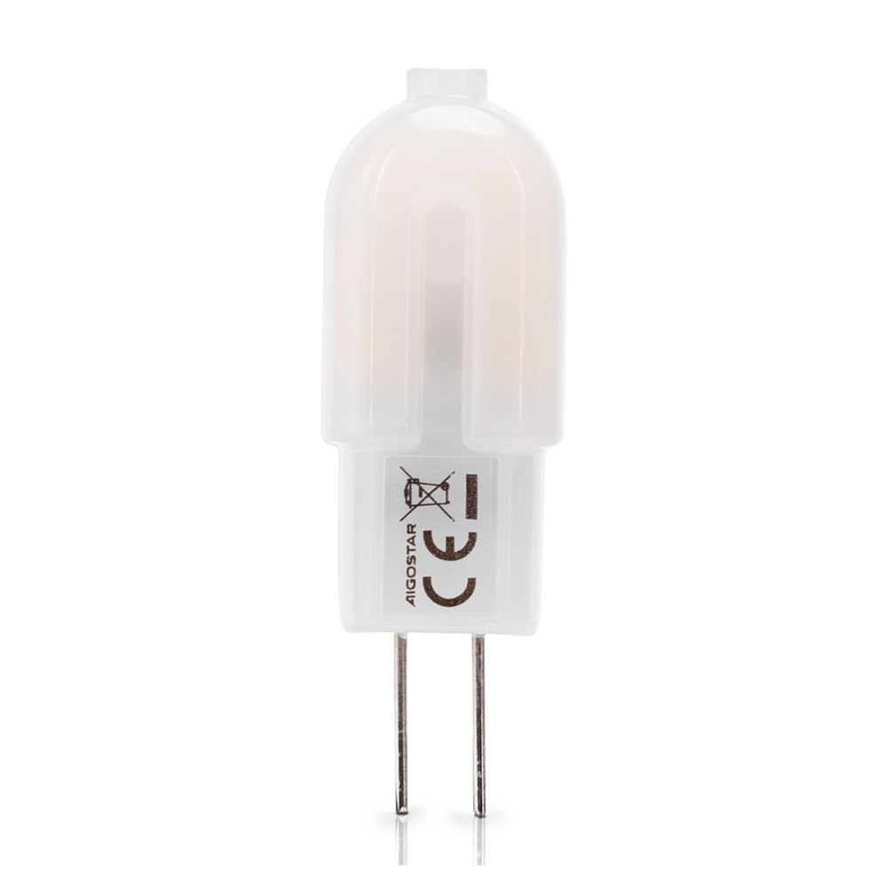 Foto principale Lampadina Led G4 a Capsula 1,3W SMD opaca Bianco caldo 3000K Aigostar