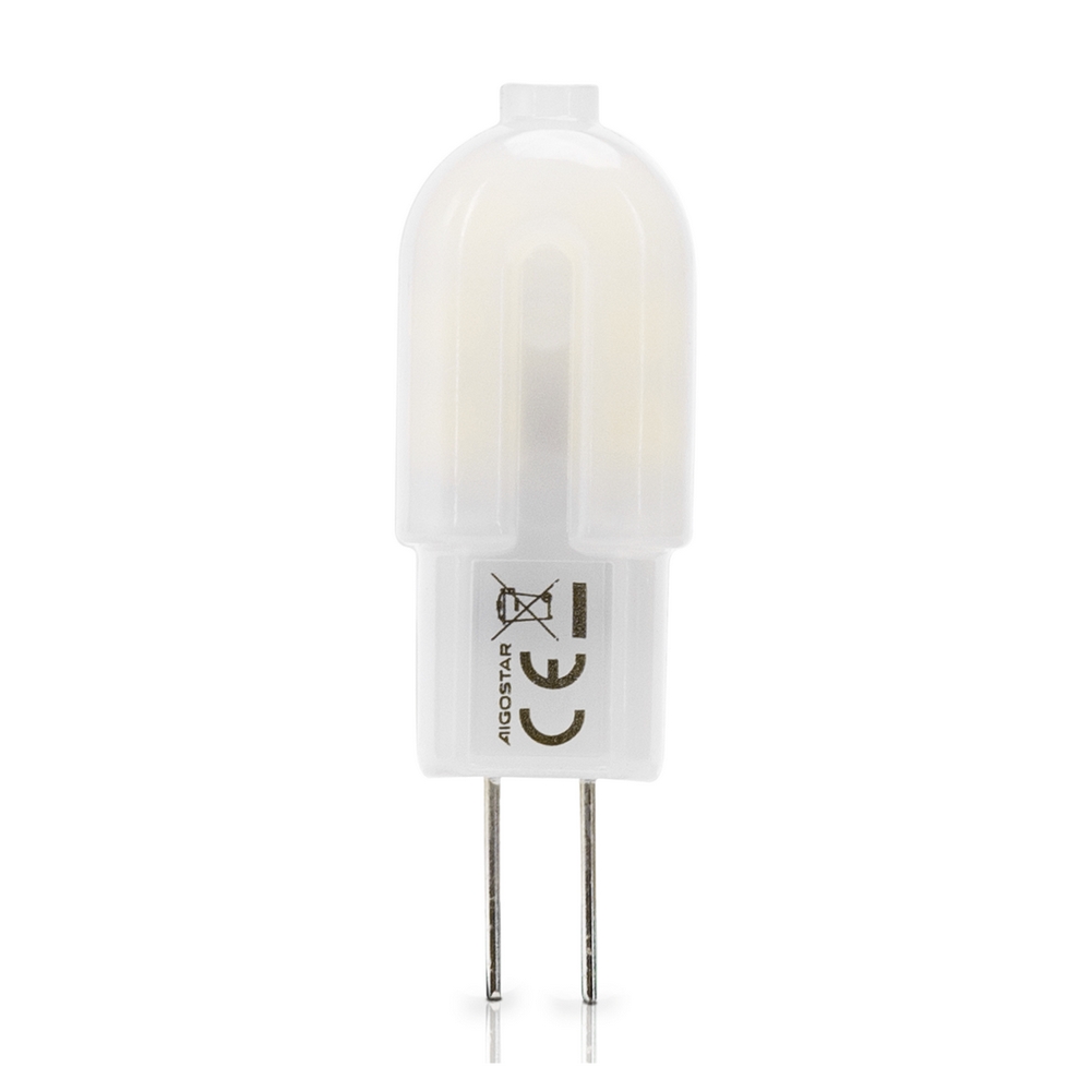 Foto principale Lampadina Led G4 a Capsula 1,3W SMD opaca Bianco freddo 6500K Aigostar