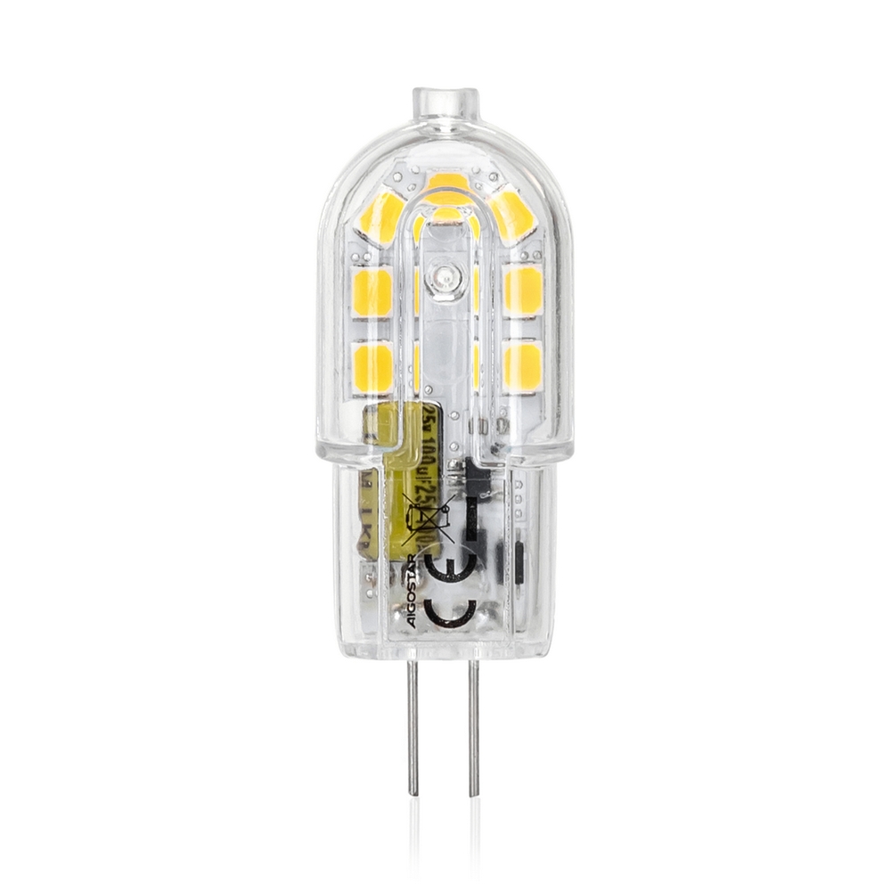 Foto principale Lampadina Led G4 a Capsula 1,7W SMD trasparente Bianco freddo 6500K Aigostar