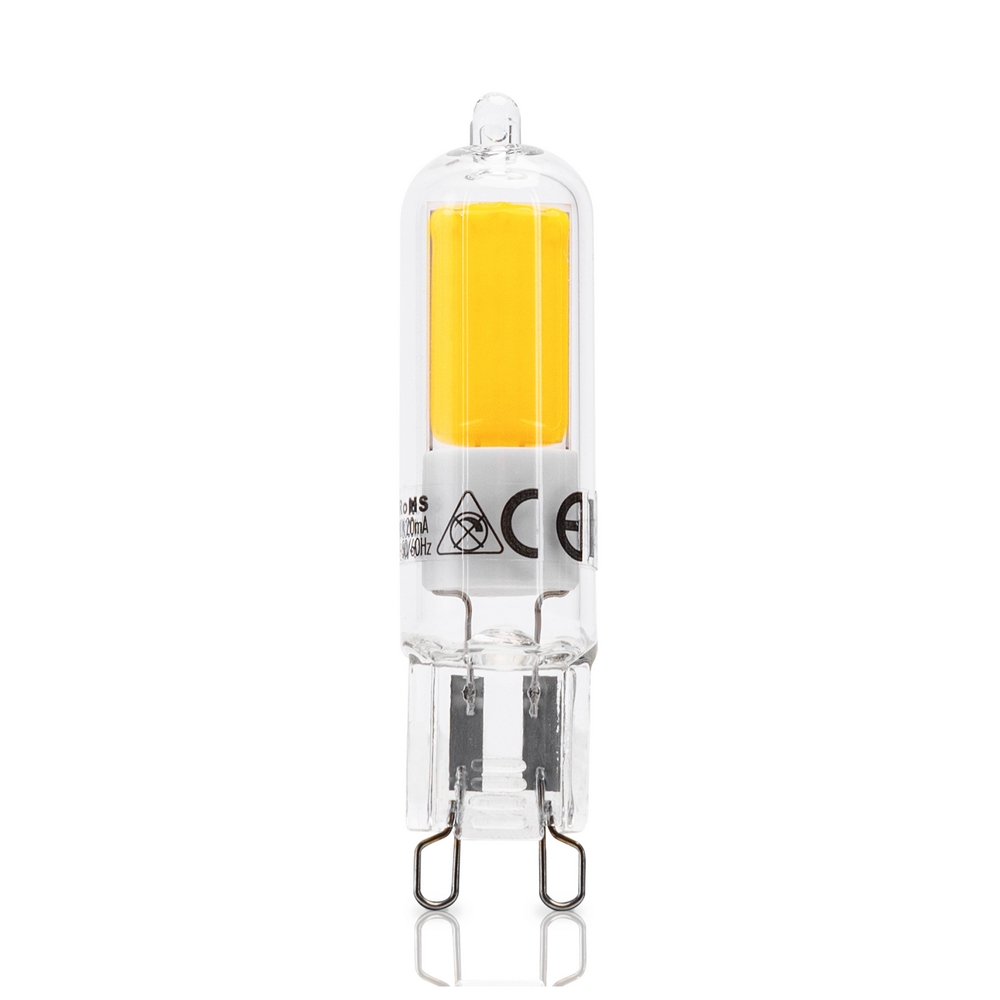Foto principale Lampadina Led G9 a Capsula 4W COB in vetro trasparente Bianco freddo 6500K Aigostar