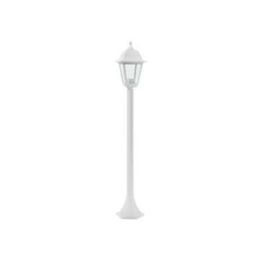 Foto principale Lampioncino Led Zeus Bianco 1 metro IP44 1 x E27 Novaline