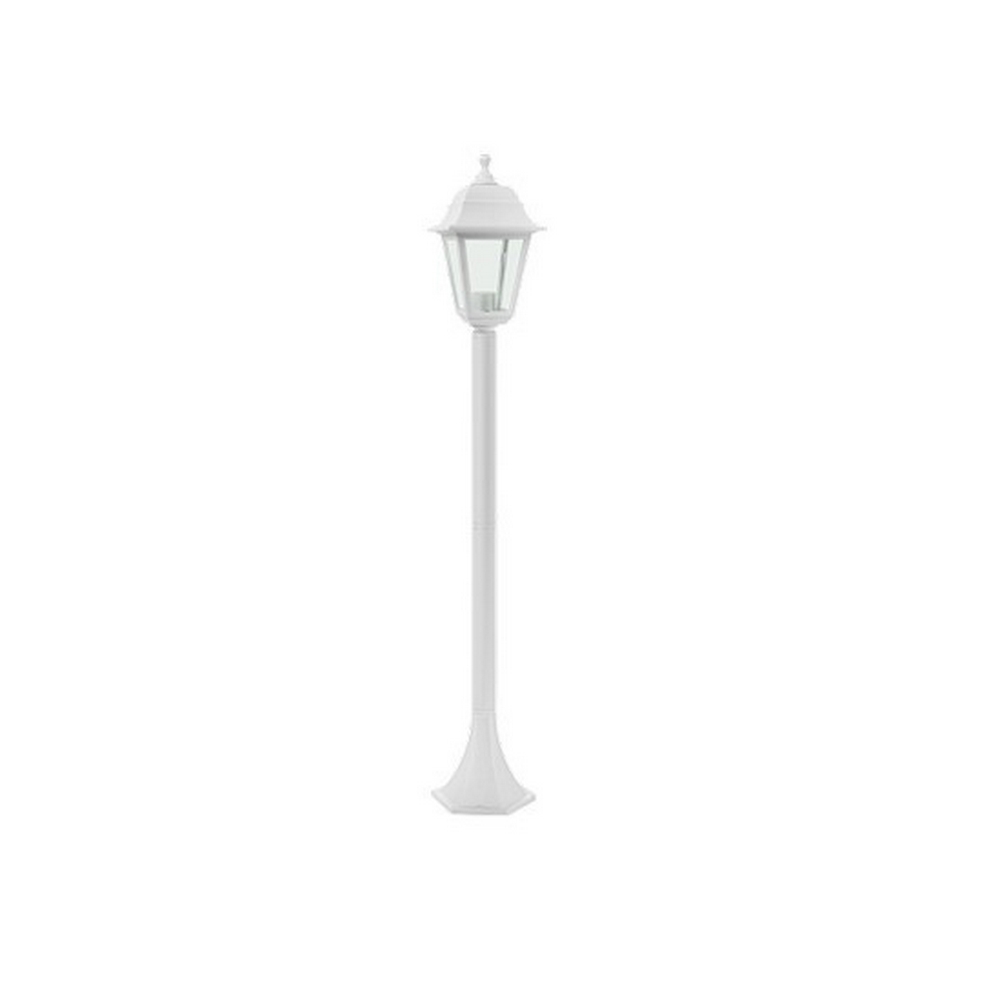 Foto principale Lampioncino Led Zeus Bianco 1 metro IP44 1 x E27 Novaline