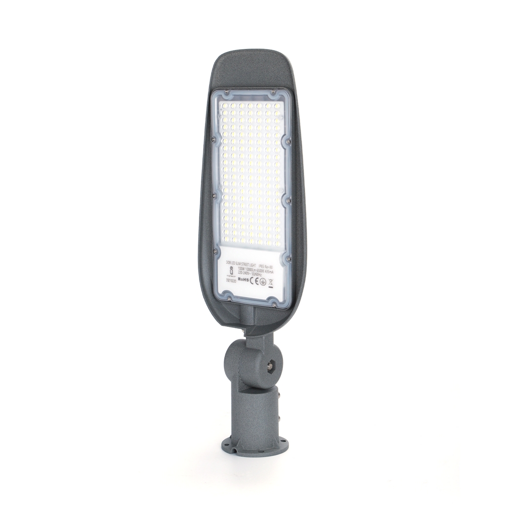 Foto principale Lampione stradale Led 100W Grigio IP65 Bianco freddo 6500K Aigostar