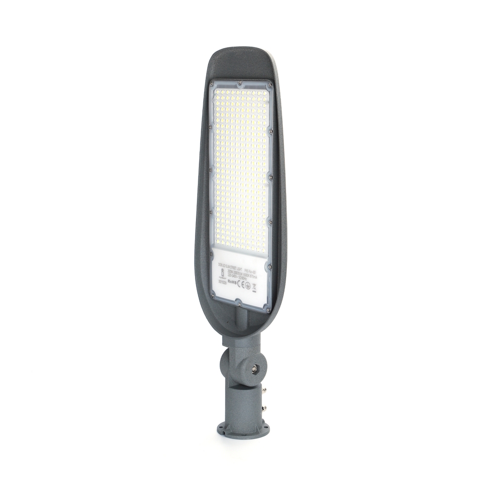 Foto principale Lampione stradale Led 200W Grigio IP65 Bianco freddo 6500K Aigostar