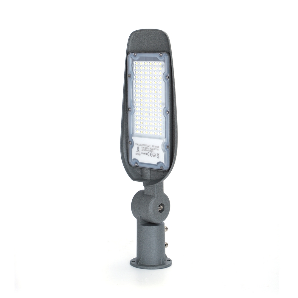 Foto principale Lampione stradale Led 50W Grigio IP65 Bianco freddo 6500K Aigostar