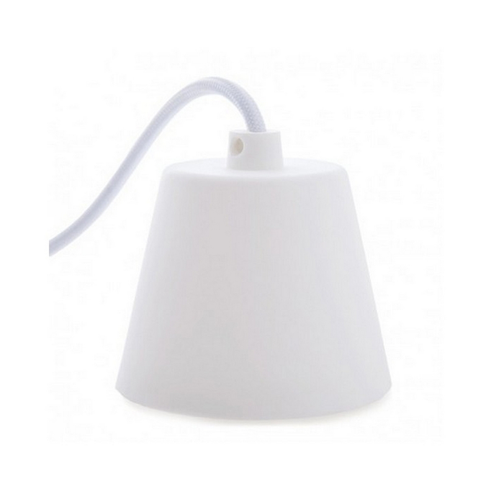 Pendel in silicone Bianco a sospensione 1 x E27 Novaline - Foto 2