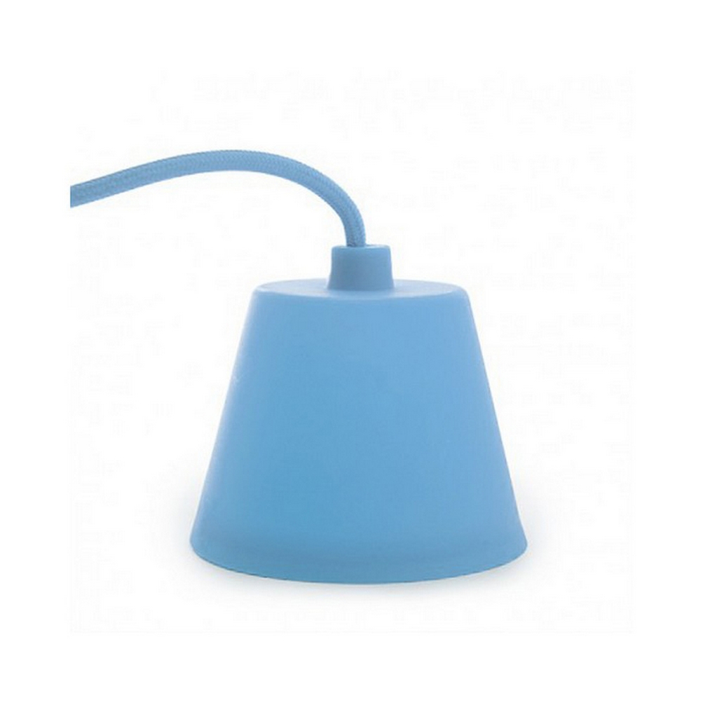 Pendel in silicone Celeste a sospensione 1 x E27 Novaline - Foto 1