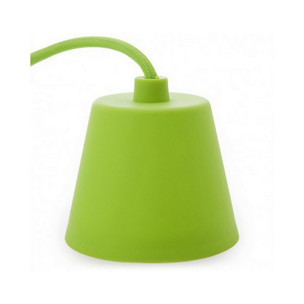 Pendel in silicone Verde a sospensione 1 x E27 Novaline - Foto 2