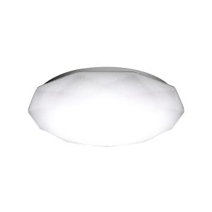 Foto principale Plafoniera Led 12W Bianca Diamante Bianco caldo 3000K Aigostar