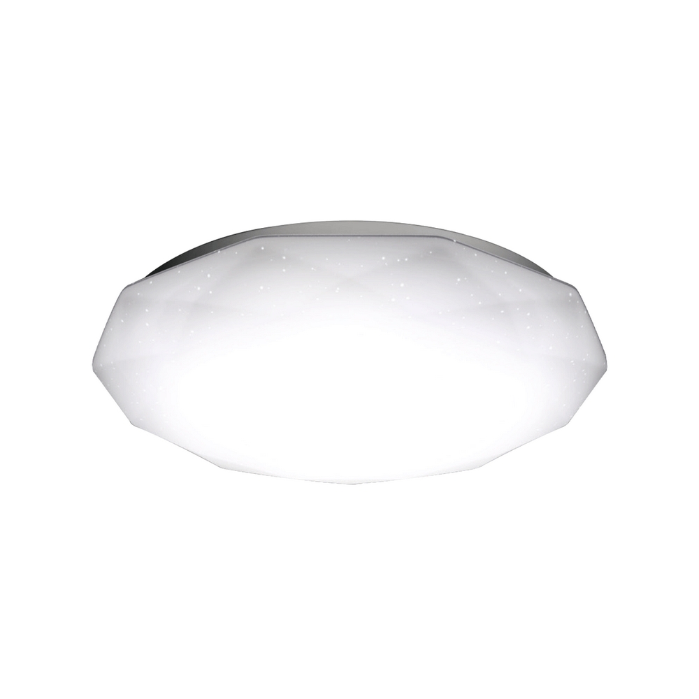 Foto principale Plafoniera Led 12W Bianca Diamante Bianco caldo 3000K Aigostar