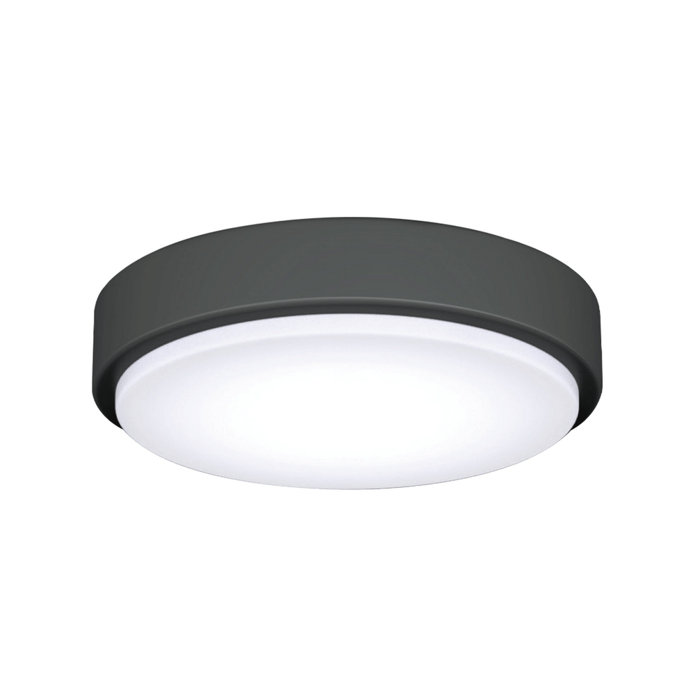 Foto principale Plafoniera Led 12W Cornice nera rotonda Bianco freddo 6500K Aigostar