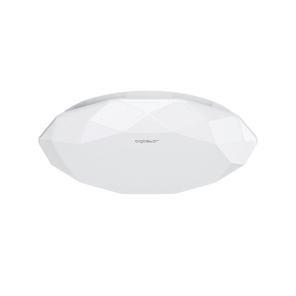 Foto principale Plafoniera Led 24W Bianca Diamante Bianco caldo 3000K Aigostar