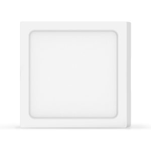 Foto principale Plafoniera Led slim 18W Bianca Quadrata Bianco freddo 6500K Aigostar