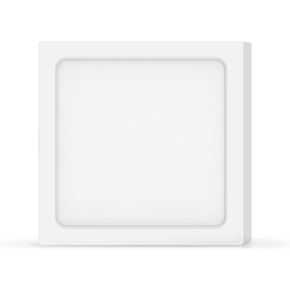 Foto principale Plafoniera Led slim 18W Bianca Quadrata Bianco freddo 6500K Aigostar