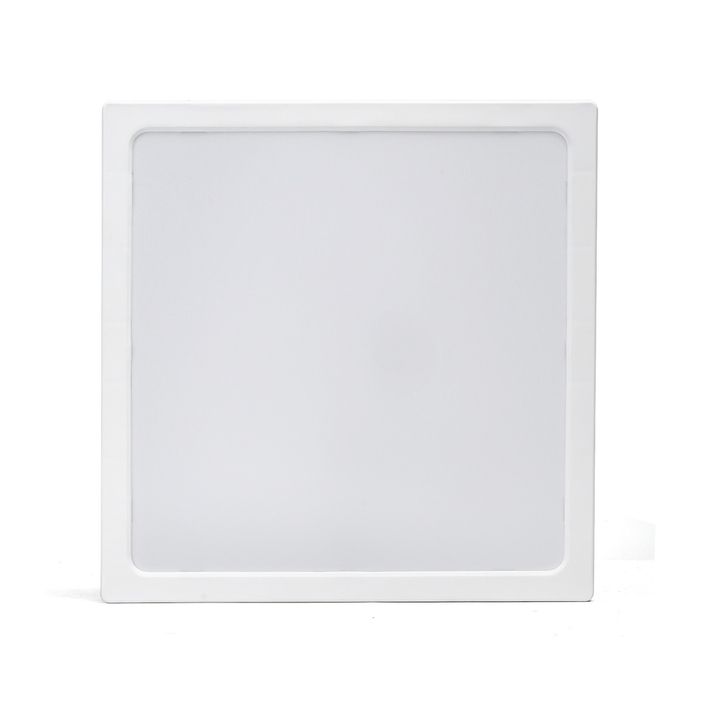 Foto principale Plafoniera Led slim 24W Bianca Quadrata Bianco freddo 6500K Aigostar