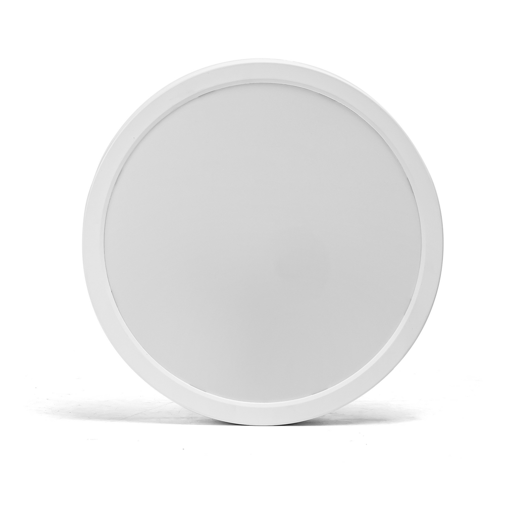 Foto principale Plafoniera Led slim 24W Bianca Rotonda Bianco freddo 6500K Aigostar