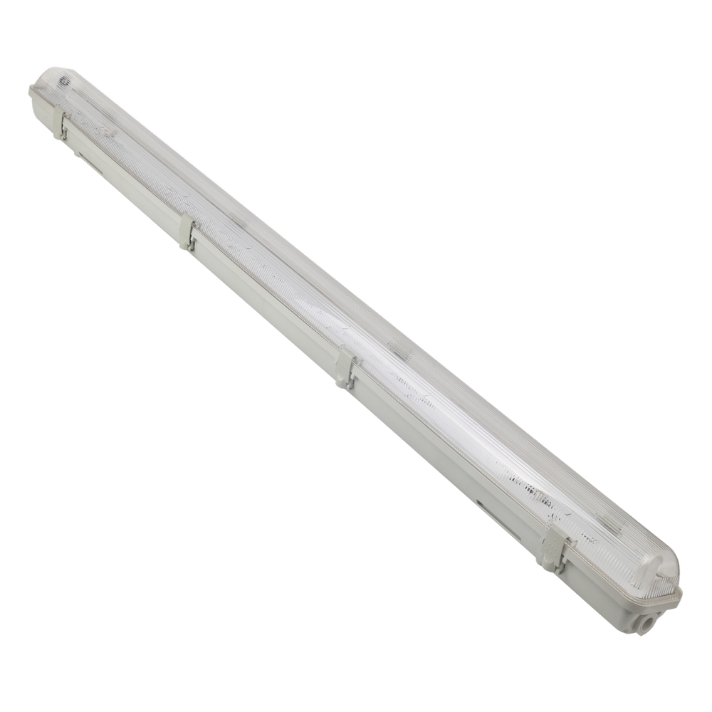 Plafoniera stagna a 1 posto per Tubi Led G13 T8 da 150cm in plastica Aigostar - Foto 1