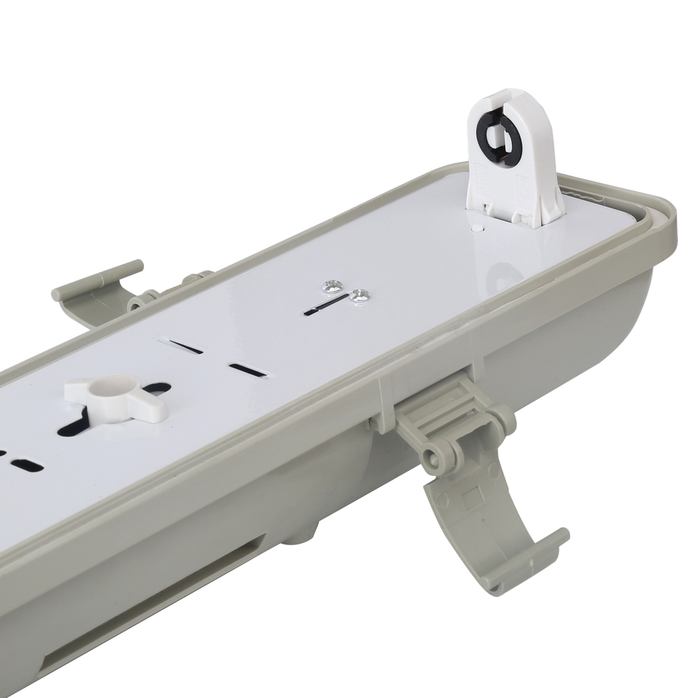 Plafoniera stagna a 1 posto per Tubi Led G13 T8 da 150cm in plastica Aigostar - Foto 2