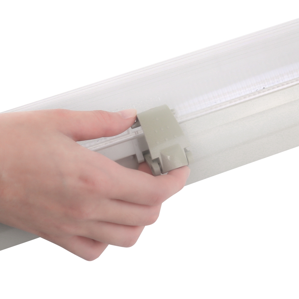 Plafoniera stagna a 1 posto per Tubi Led G13 T8 da 150cm in plastica Aigostar - Foto 3