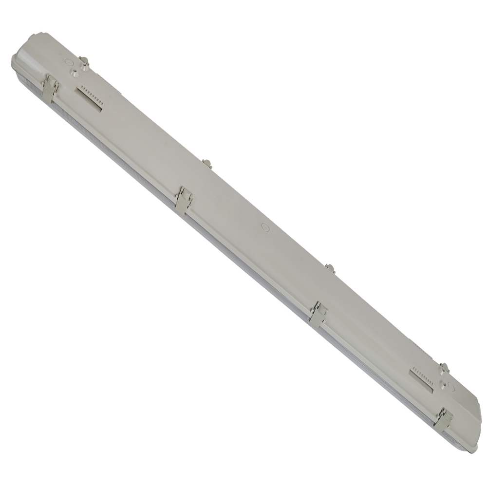 Plafoniera stagna a 2 posti per Tubi Led G13 T8 da 120cm in plastica Aigostar - Foto 6