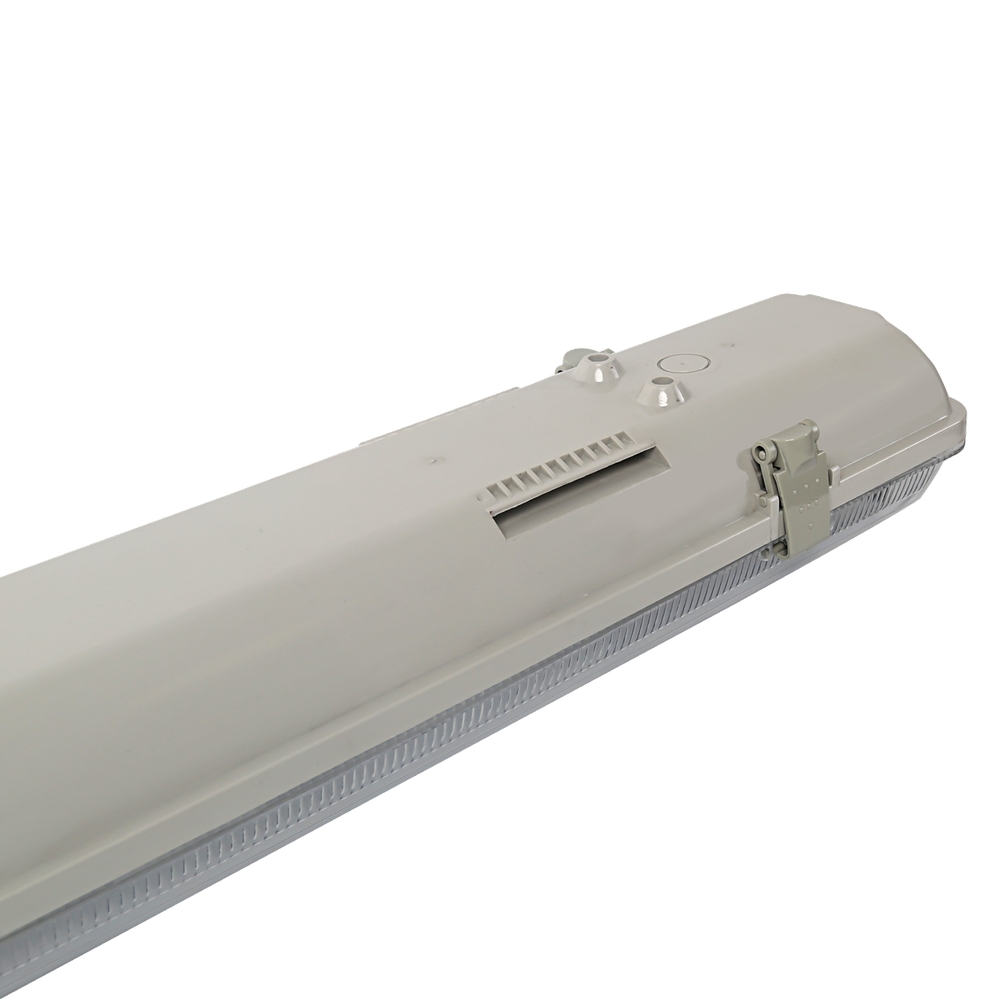 Plafoniera stagna a 2 posti per Tubi Led G13 T8 da 120cm in plastica Aigostar - Foto 7