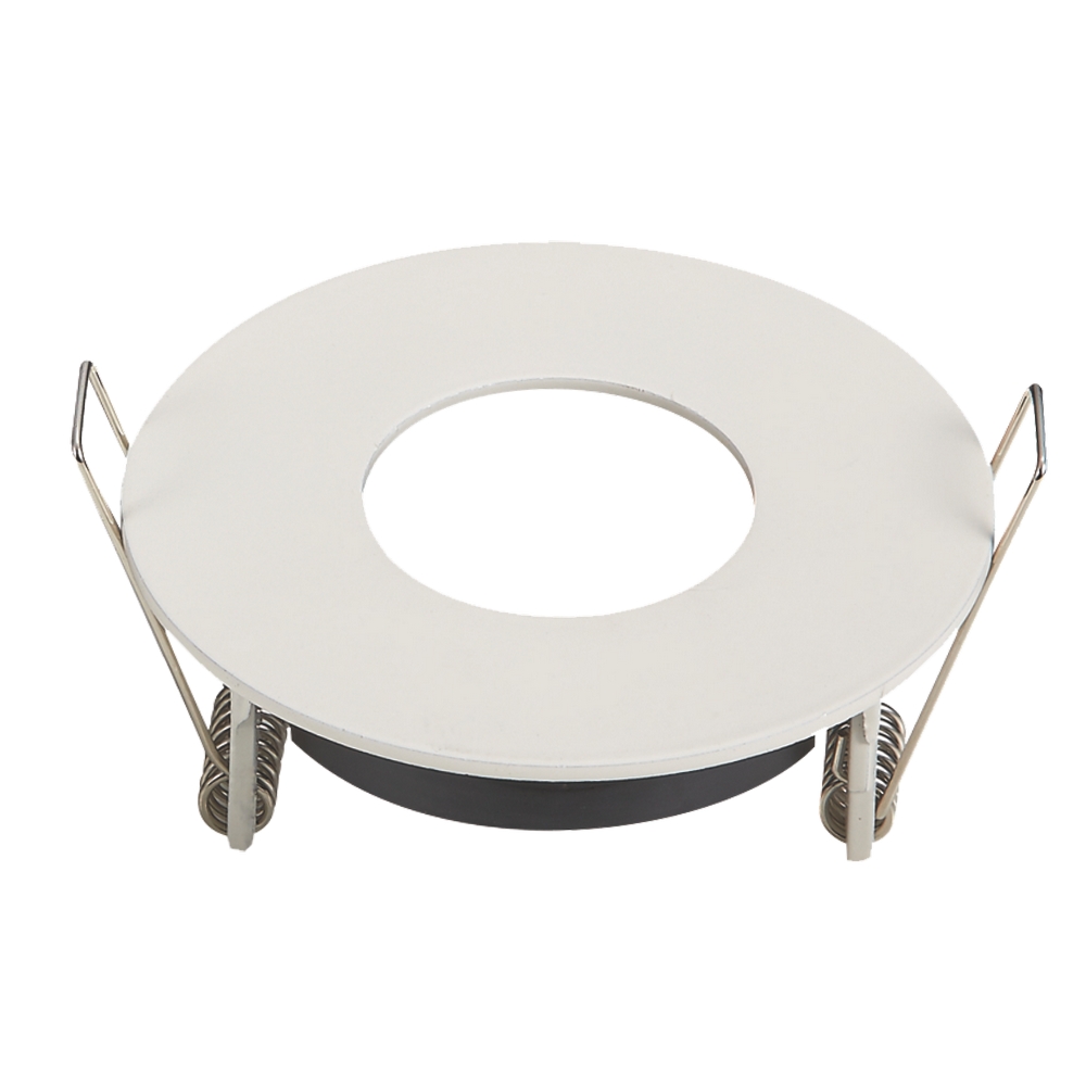 Foto principale Portafaretto GU10 / MR16 da incasso 88mm Bianco Rotondo Aigostar