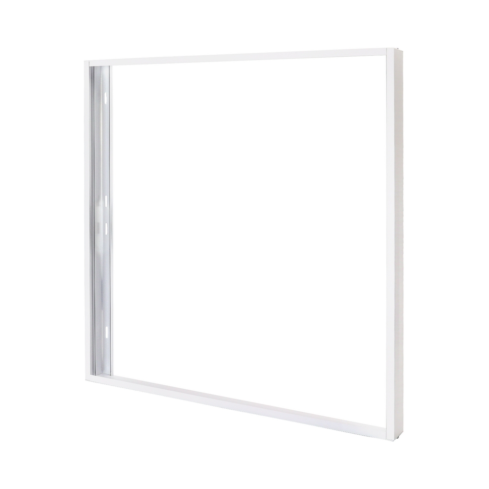 Supporto di fissaggio per Pannello Led Quadrato 60x60cm Cornice bianca Aigostar - Foto 1
