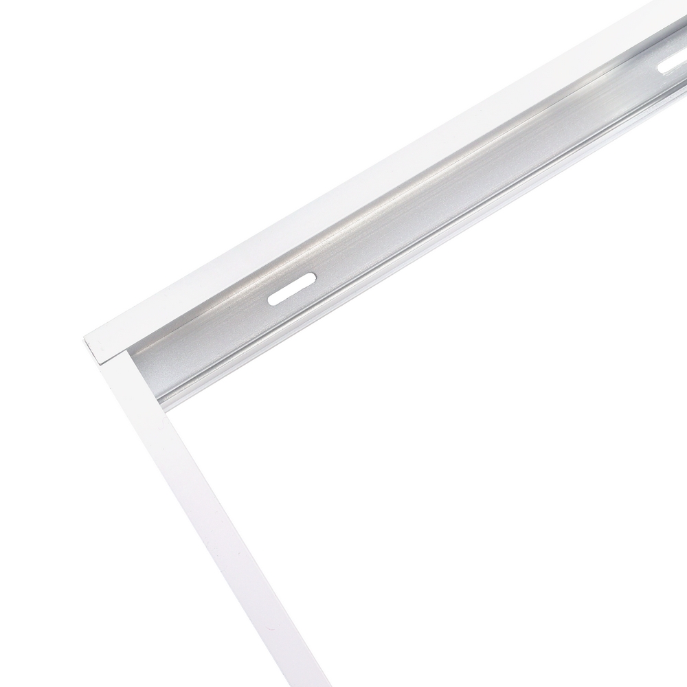 Supporto di fissaggio per Pannello Led Quadrato 60x60cm Cornice bianca Aigostar - Foto 2