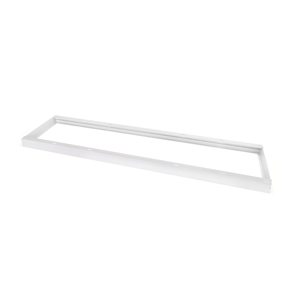 Foto principale Supporto di fissaggio per Pannello Led Rettangolare 120x30cm Cornice bianca Aigostar