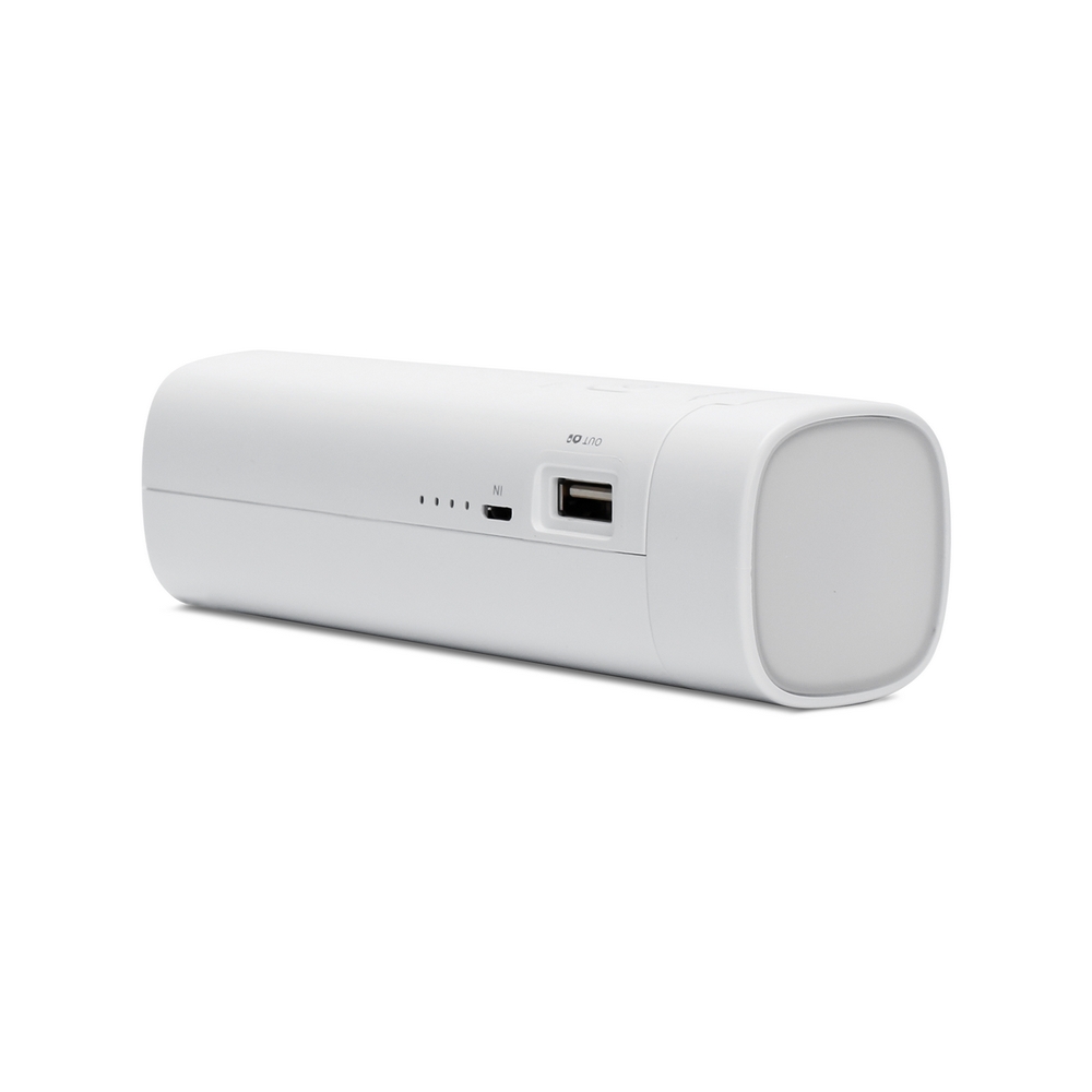 Torcia multifunzione Led Bianca 3W estensibile con Power Bank Bianco neutro 4500K Aigostar - Foto 1