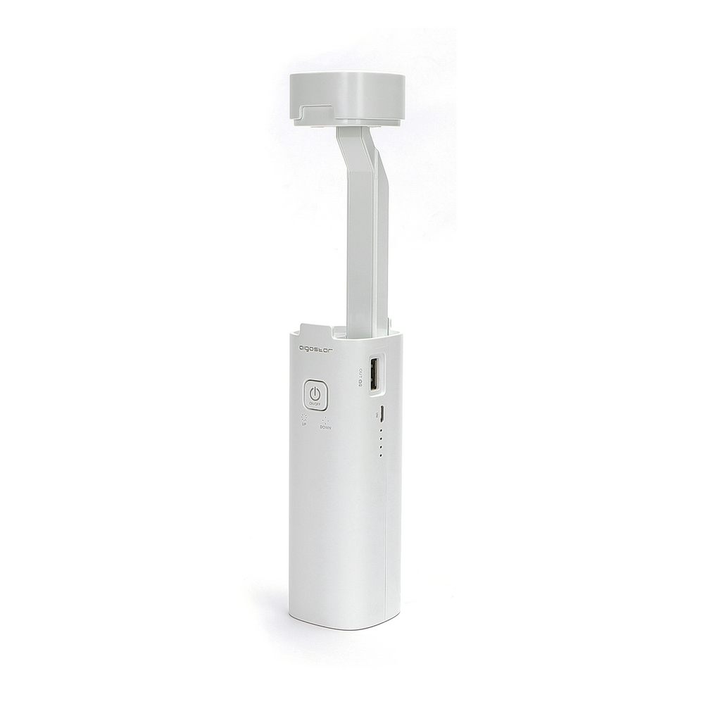 Foto principale Torcia multifunzione Led Bianca 3W estensibile con Power Bank Bianco neutro 4500K Aigostar
