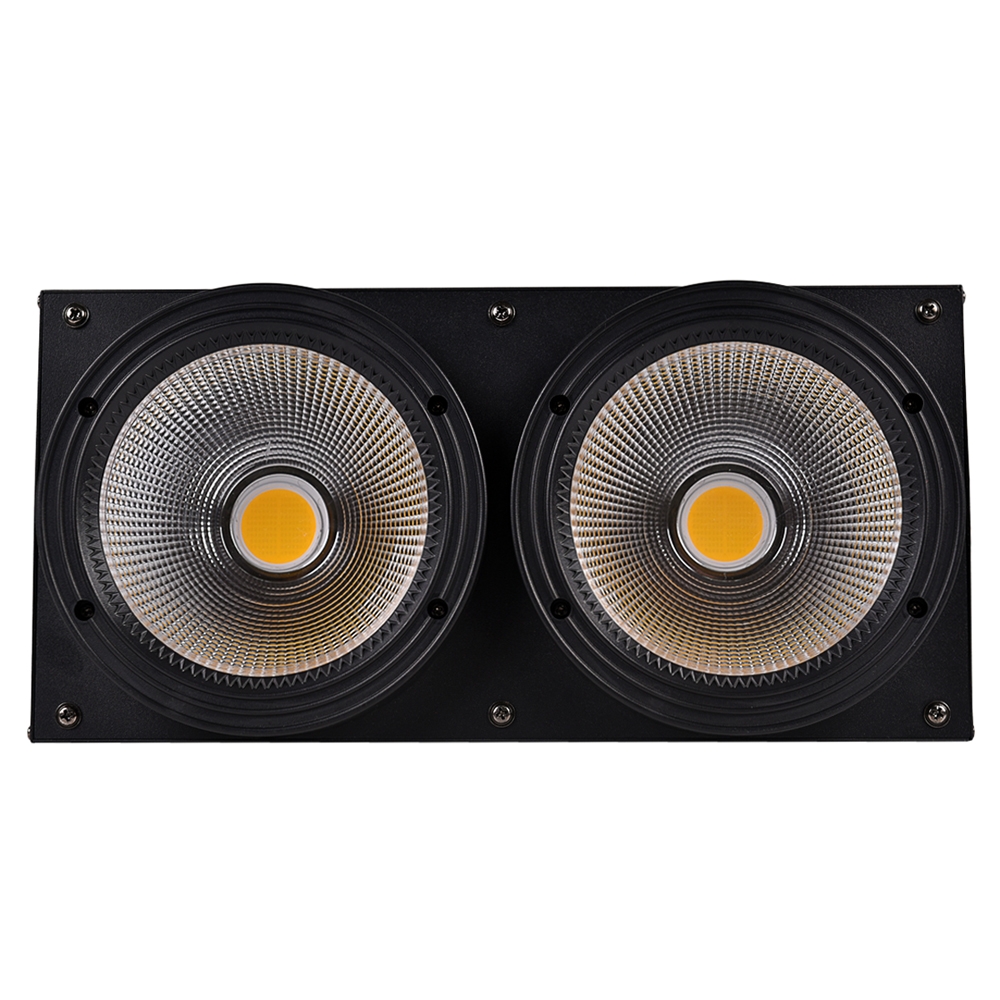 Accecatore blinder Led 200W doppia lampada DMX 3200K Wisdom - Foto 1