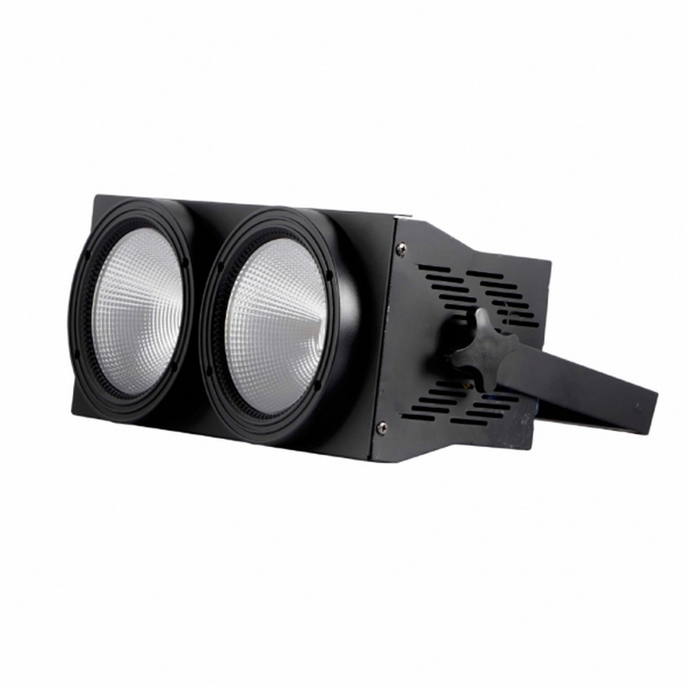Accecatore blinder Led 200W doppia lampada DMX 3200K Wisdom - Foto 2